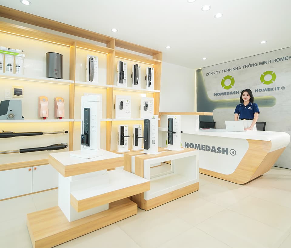 Showroom HomeDash 1