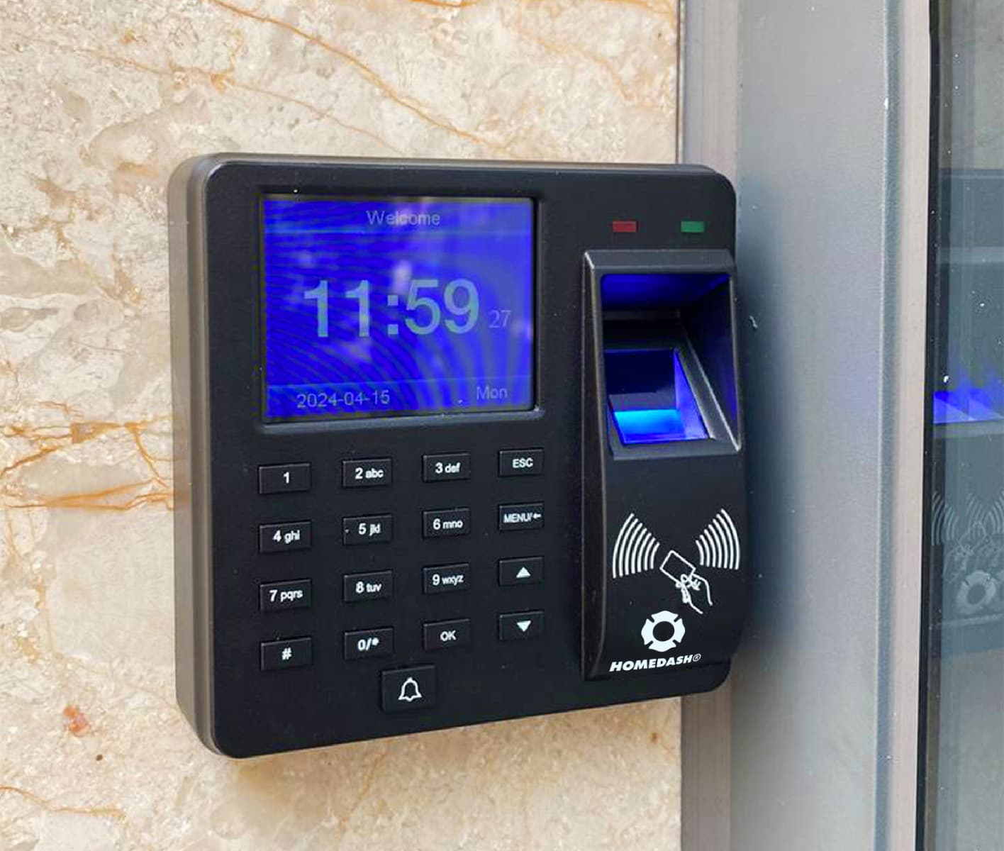 Máy chấm công 3 tính năng TA-250 HomeDash