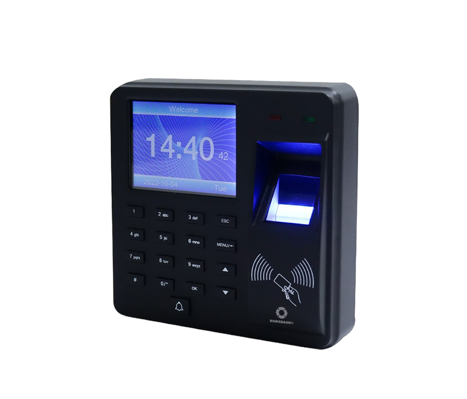 Máy chấm công 3 tính năng TA-250 HomeDash